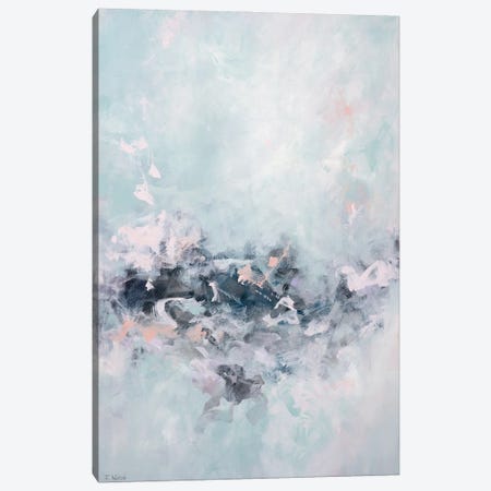 As Precious As A Cherry Blossom Canvas Print #FWA116} by Françoise Wattré Canvas Artwork
