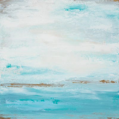 Smooth Sea I by Françoise Wattré canvas print