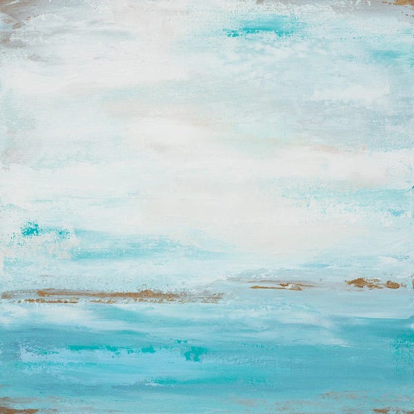 Similar To Mark Rothko: Smooth Sea I by Françoise Wattré