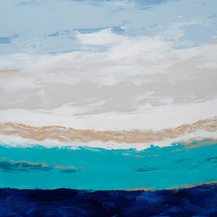 Glittering Sea Whispers