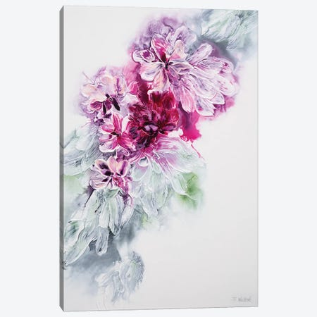 The Sweet Smell Of Happiness Canvas Print #FWA23} by Françoise Wattré Canvas Wall Art