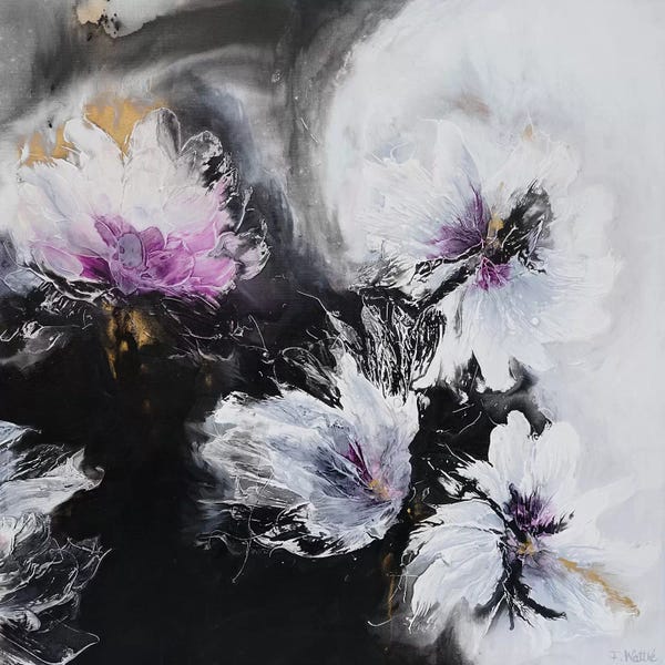 Glam Bedroom: There Is Beauty In The Dark II by Françoise Wattré