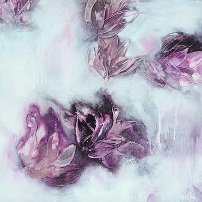 Allow You To Dream by Françoise Wattré framed canvas print