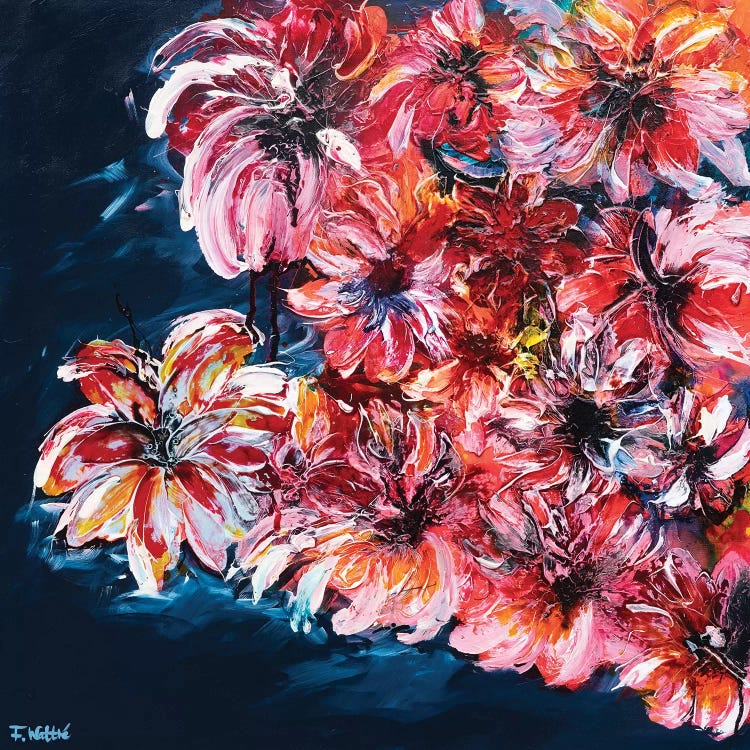 Wild Summer by Françoise Wattré canvas print