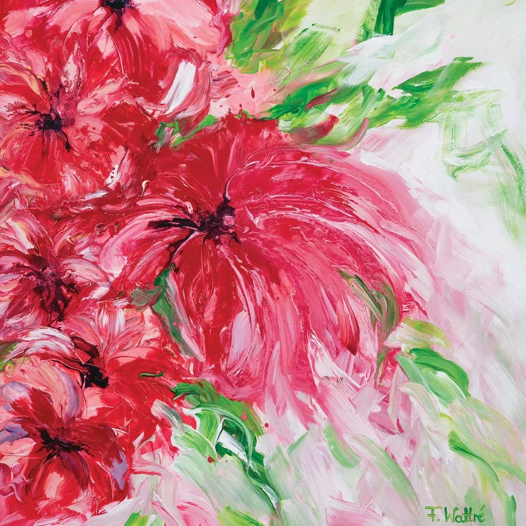You Deserve Joy by Françoise Wattré wall art