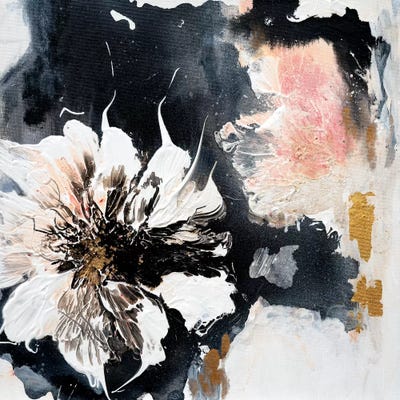 Dalie by Françoise Wattré canvas print