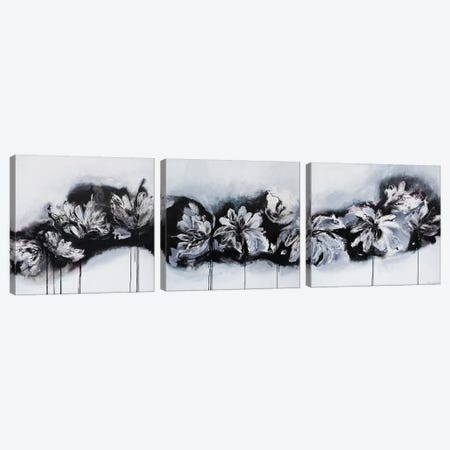 Beyond The Sky Triptych Canvas Print Set #FWA3HSET001} by Françoise Wattré Canvas Art