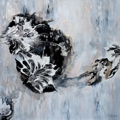 Dawn Of Hope by Françoise Wattré canvas print