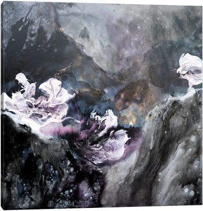 Fight Of The Elements Canvas Art Print - Françoise Wattré