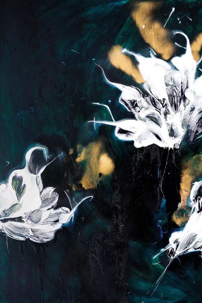 Flowering Danube I by Françoise Wattré metal wall art