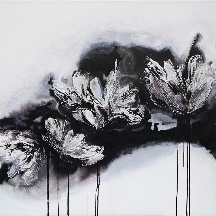 Beyond The Sky I by Françoise Wattré canvas print