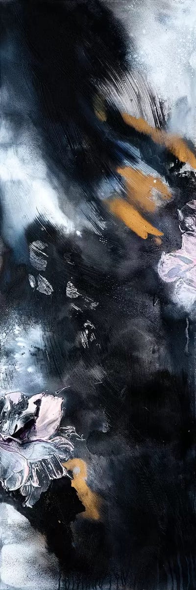 Jazznight Memories I by Françoise Wattré canvas print