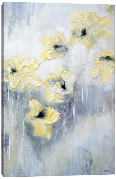 Spring Kisses Canvas Art Print - Françoise Wattré