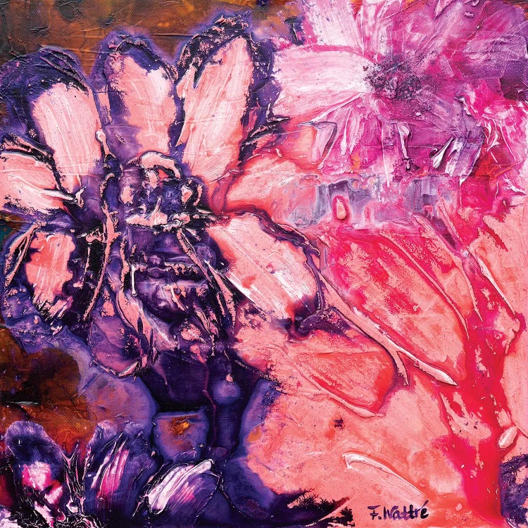 Summer Fragrance II by Françoise Wattré wall art