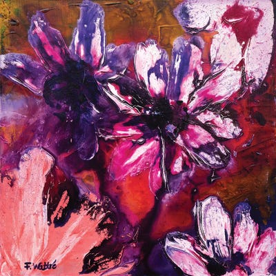 Summer Fragrance III by Françoise Wattré canvas print