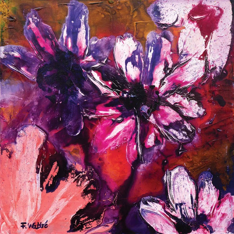 Summer Fragrance III by Françoise Wattré wall art