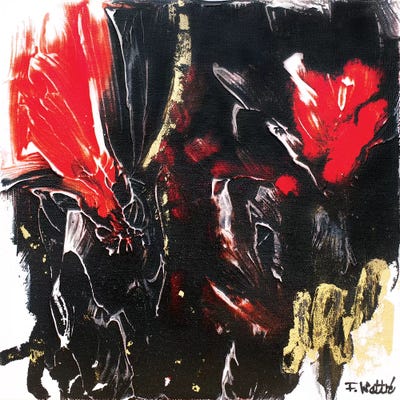 Hidden Treasures by Françoise Wattré canvas print