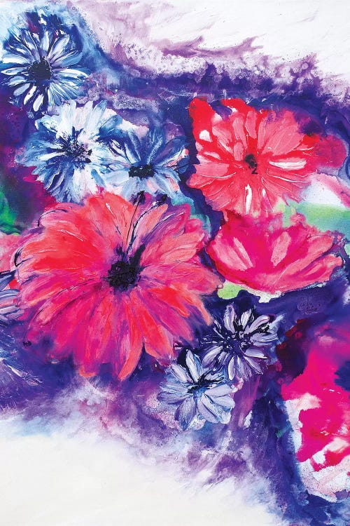 Sweet Tropical Heat II by Françoise Wattré wall art