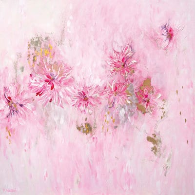 Happy, So Happy! by Françoise Wattré framed canvas print