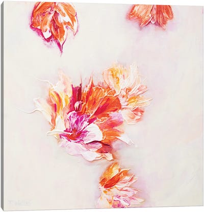 Flourish Canvas Art Print - Françoise Wattré