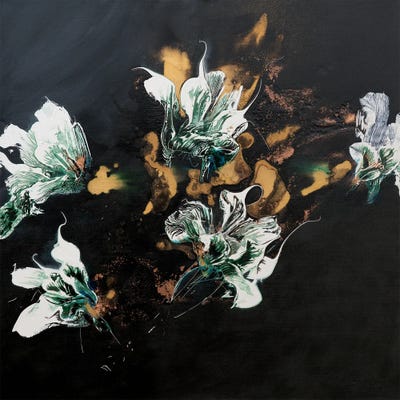 I really loved to do this by Françoise Wattré framed canvas print