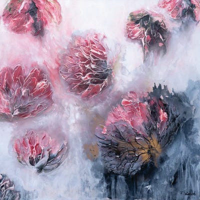 Suspended In A Tranquil Moment by Françoise Wattré canvas print