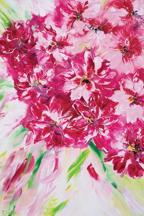 Clarity by Françoise Wattré canvas print