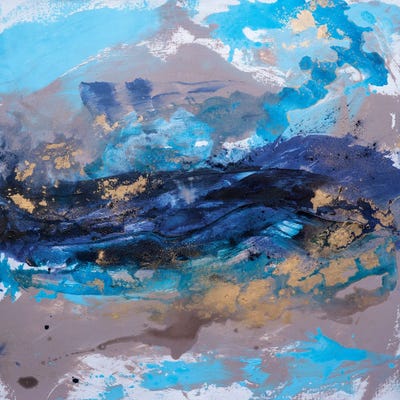 Ocean Breeze II by Françoise Wattré canvas print