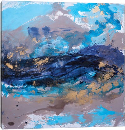 Ocean Breeze II Canvas Art Print - Françoise Wattré