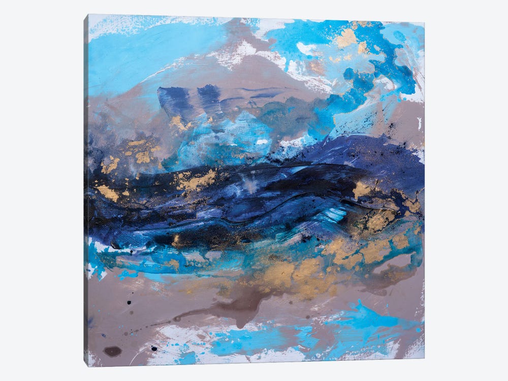 Ocean Breeze II by Françoise Wattré 1-piece Art Print