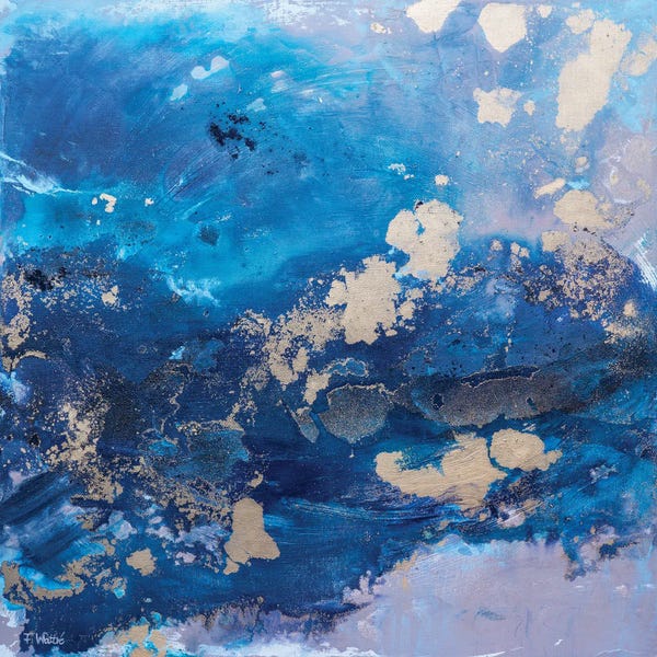 Black & White & Gold: Diving Into The Sunlight by Françoise Wattré