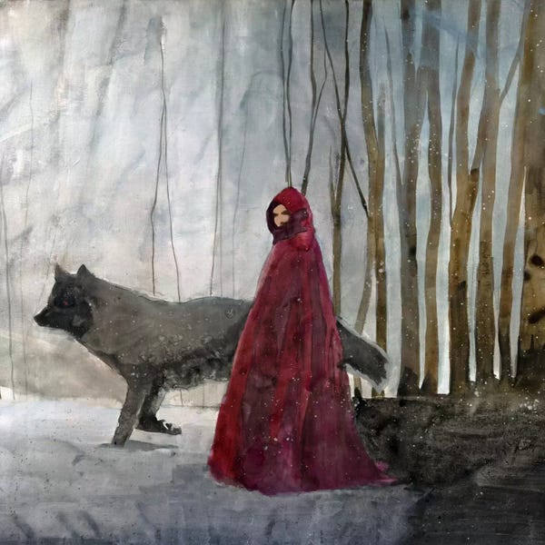 Kids Art Girls: Going to Grandmother's House by Francis Ward