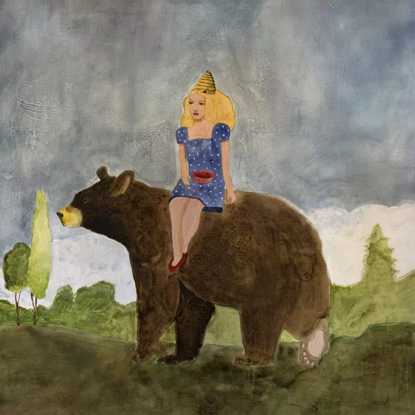 Child Portraits: This One's Just Right by Francis Ward