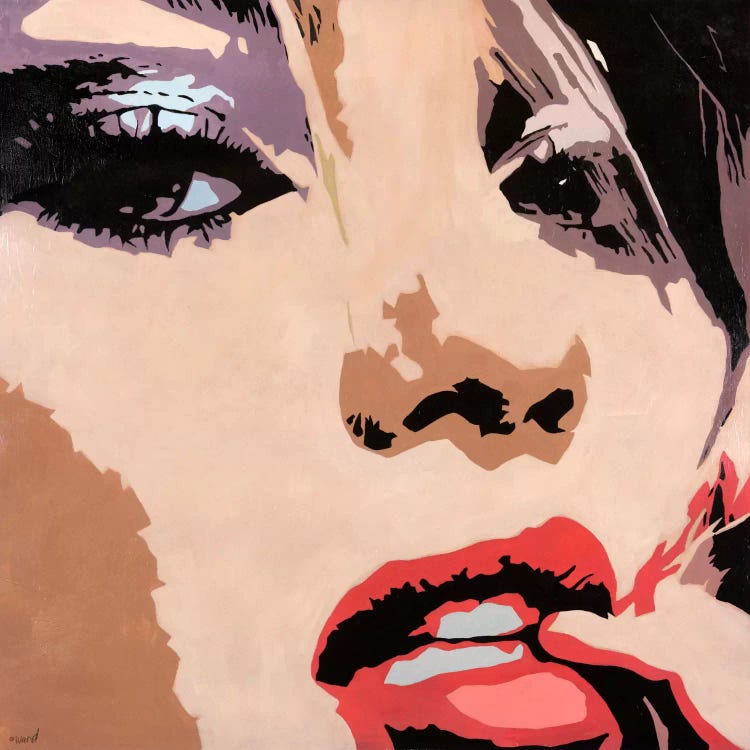 Entice by Francis Ward wall art
