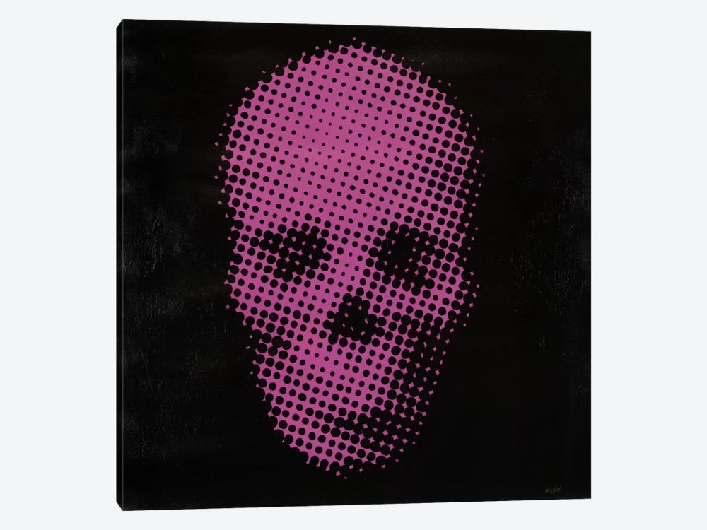 Pink Skull by Francis Ward 1-piece Art Print