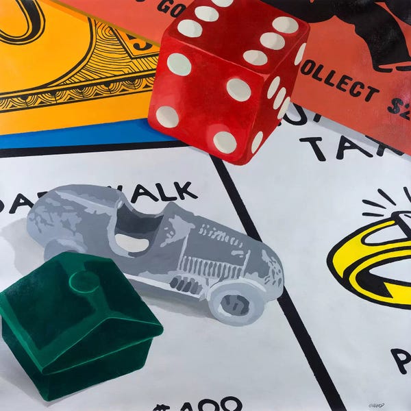 Pop Art: Game Time by Francis Ward