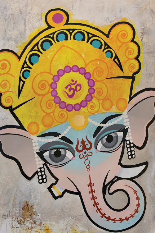 Ganesh by Francis Ward wall art