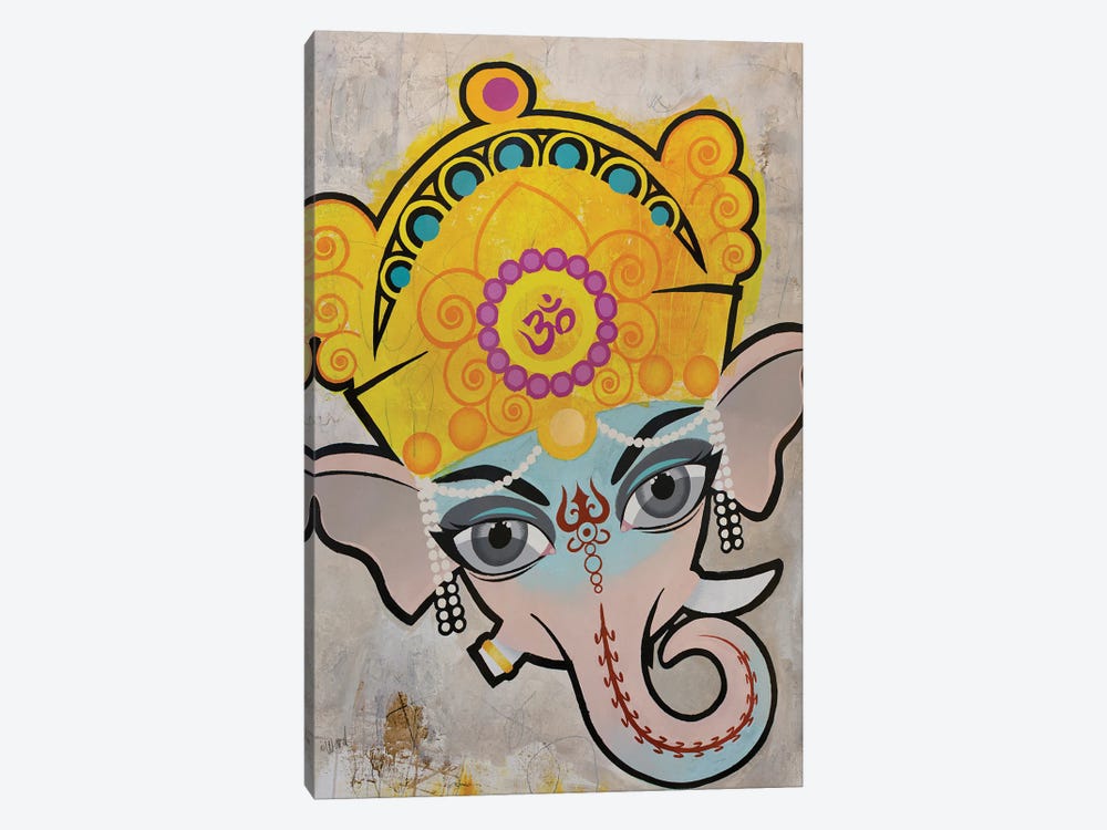 Ganesh by Francis Ward 1-piece Art Print