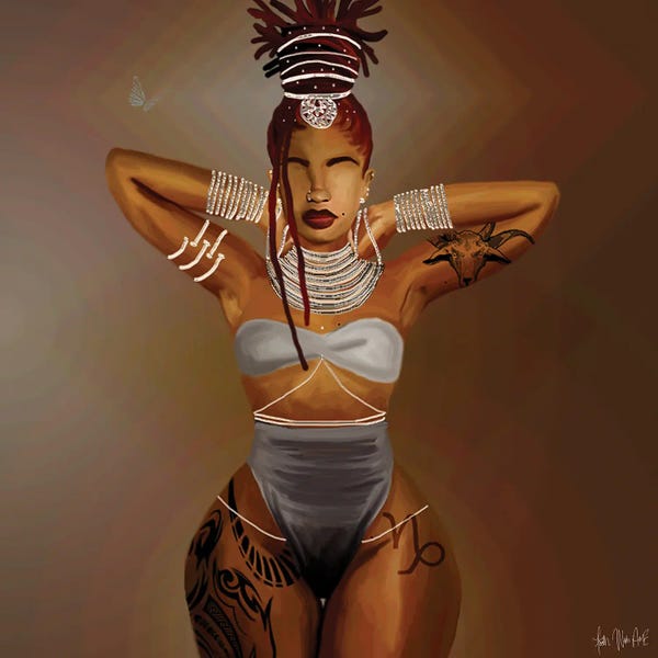 Faith with an E: Capricorn Jawn I by Faith with an E