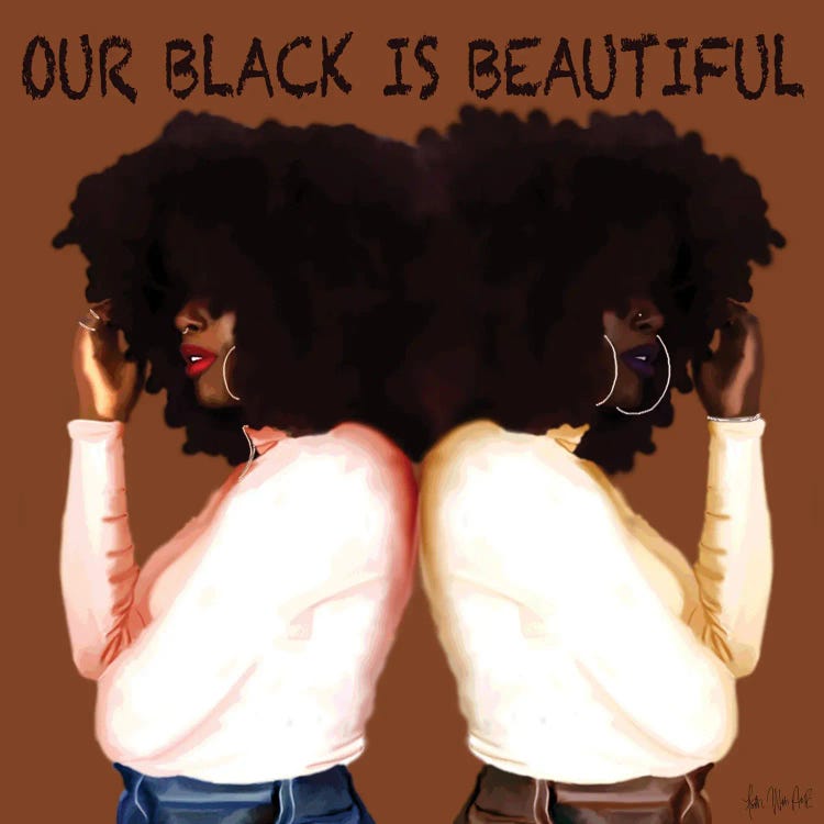 Black Is Beautiful