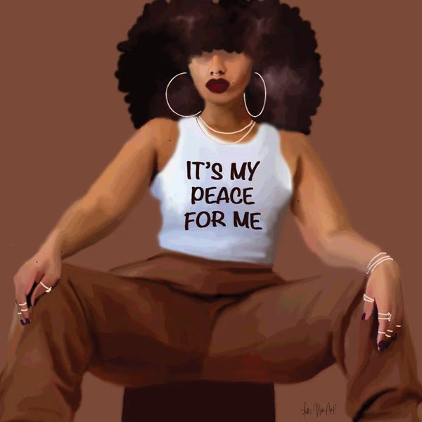 Calm: High Vibrations by Faith with an E