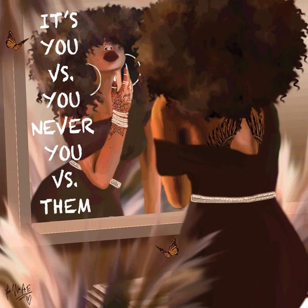 Butterflies: You V. You by Faith with an E