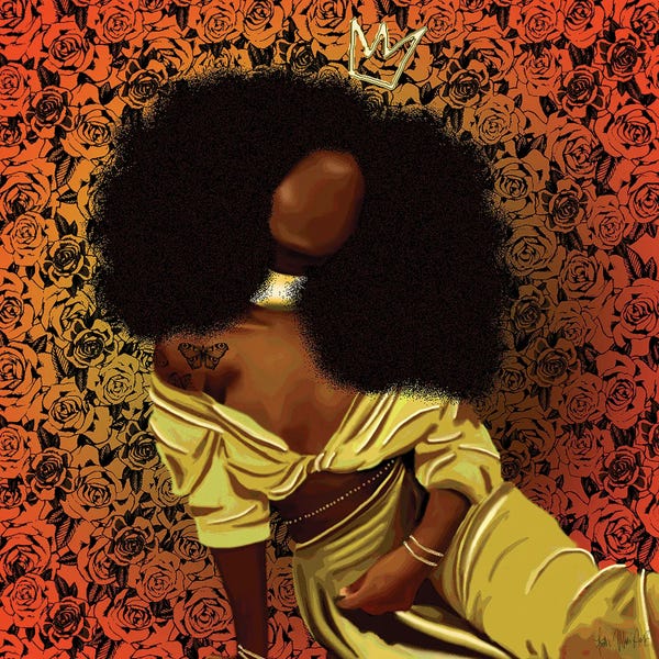 Self-Taught Women Artists: Dominique by Faith with an E