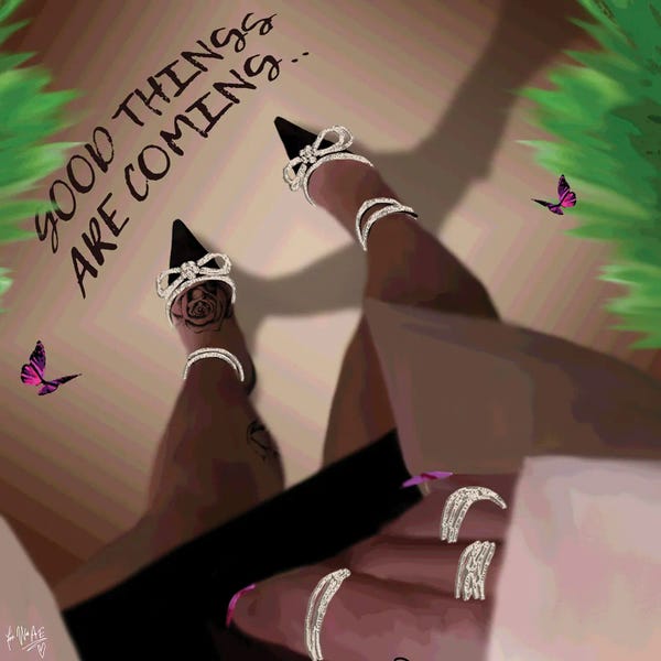 Monarch Butterflies: Good Things by Faith with an E