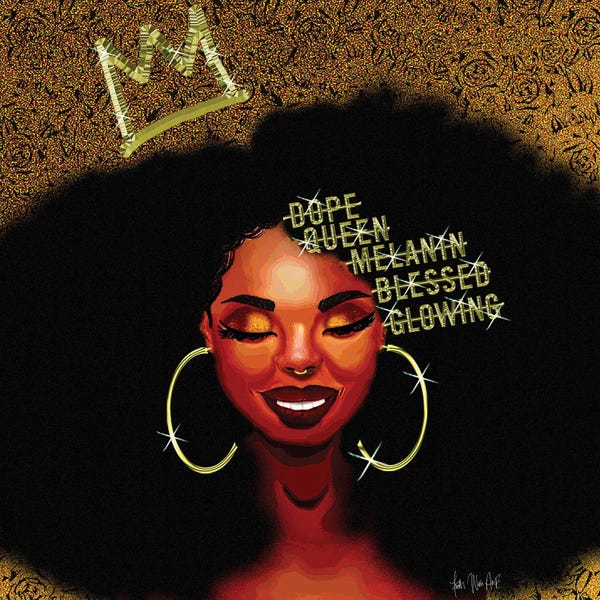 Body Positivity: Smile Queen by Faith with an E