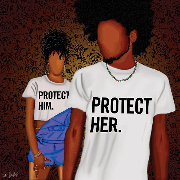 Black Lives Matter: Protector by Faith with an E