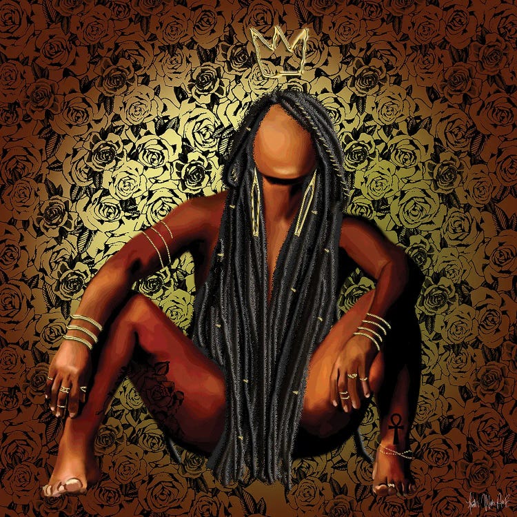 Queen Dread by Faith with an E wall art