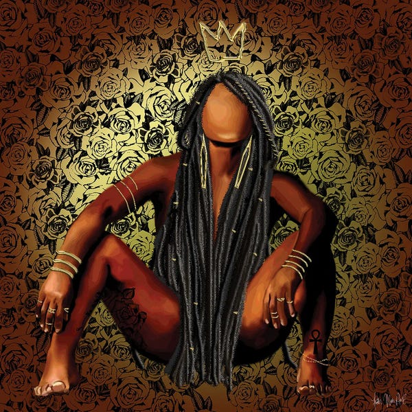 Glam Bedroom: Queen Dread by Faith with an E