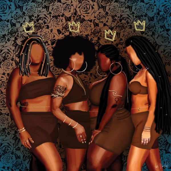 Body Positivity: Rhonda And Dem by Faith with an E