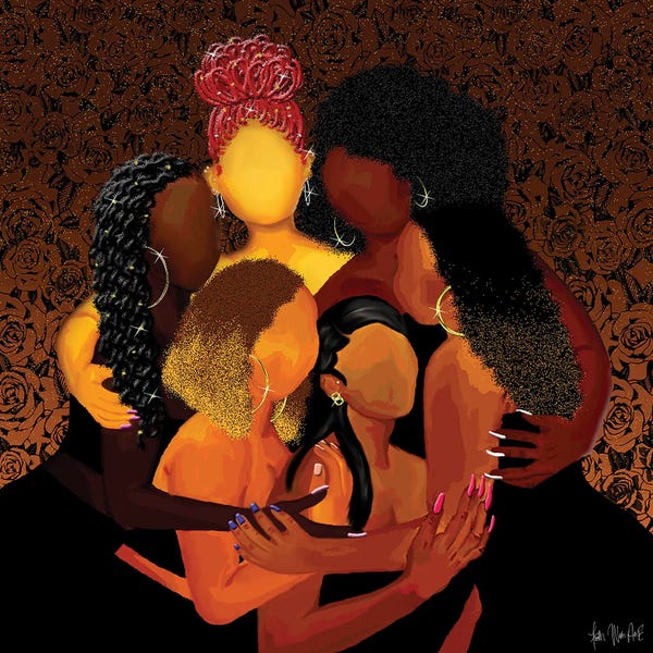 Diversity: Sister Squad by Faith with an E